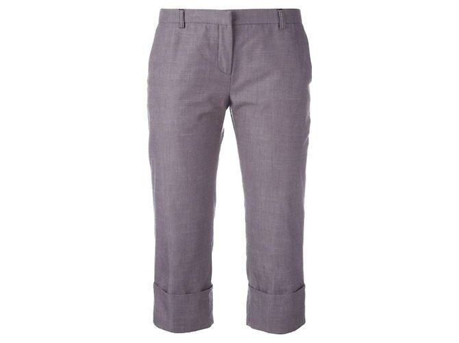 Pantalones Romeo Gigli años 2000 Gris