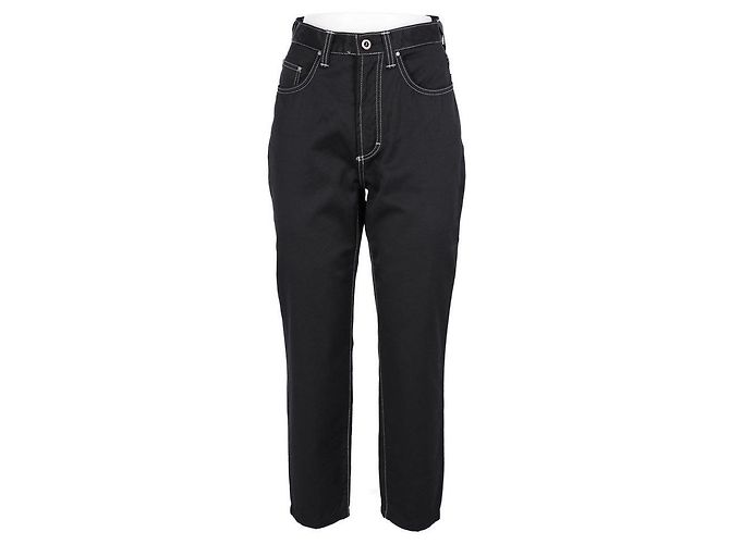 Pantaloni Gianfranco Ferré anni 90 Nero
