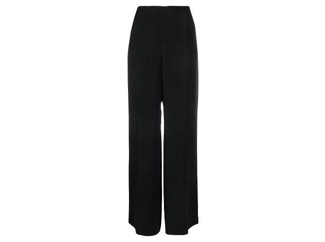 Giorgio Armani Hose aus den 90ern Schwarz
