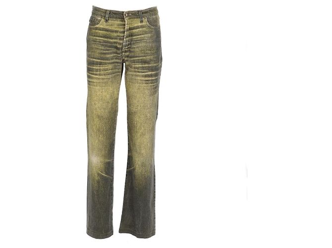Jeans Roberto Cavalli anni 2000 Verde
