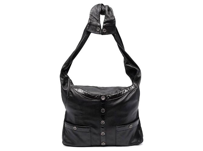 Chanel Borsa anni 2010 Nero