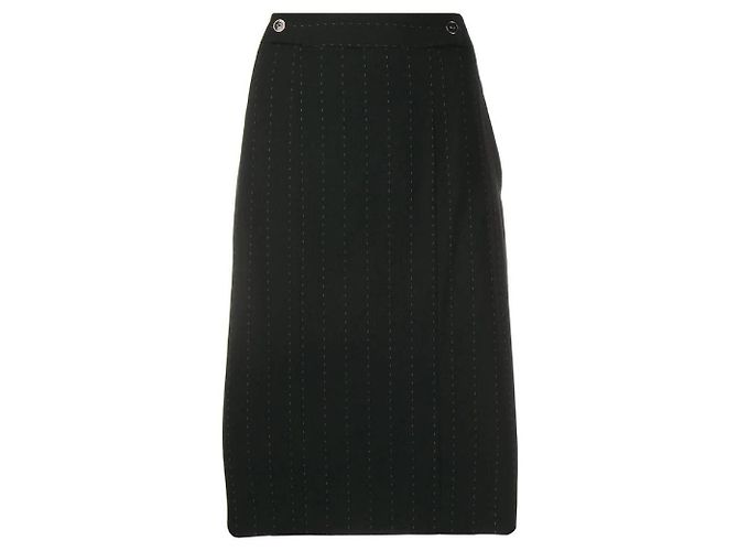 Salvatore Ferragamo Rock 2000er Schwarz