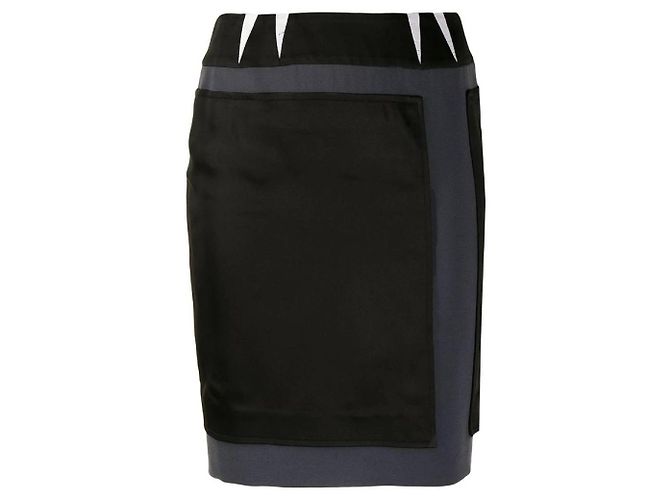 Balenciaga Gonna anni 2000 Nero