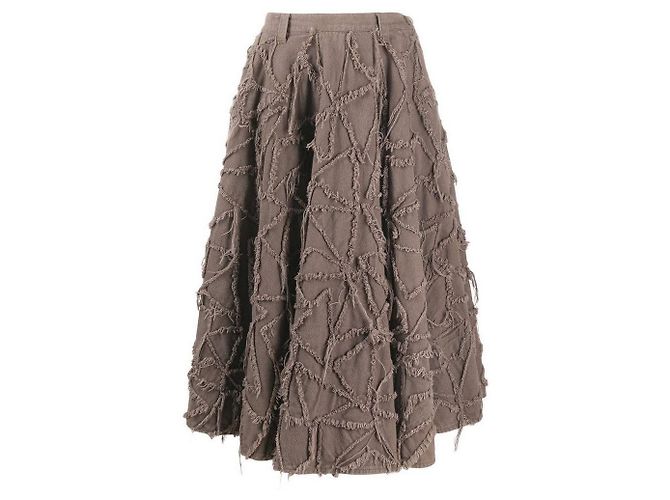 Autre Marque A.N.G.E.L.O. Vintage Cult Gonna anni 2000 Grigio