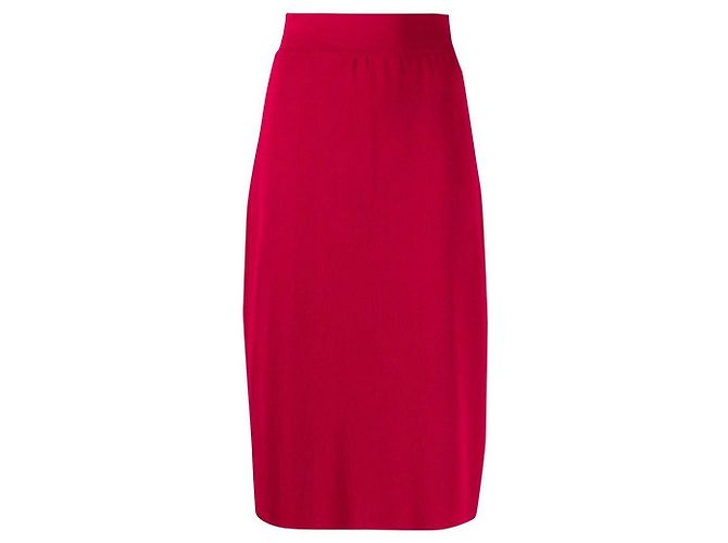 Céline Gonna anni '90 Rosso