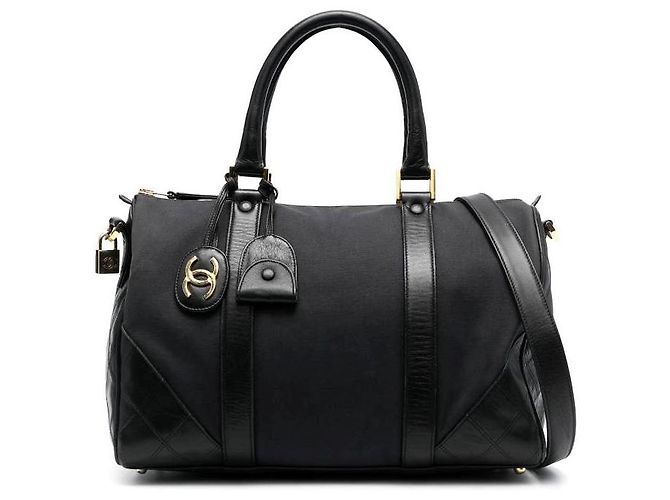 Bolsos de mano Chanel para mujer Negro