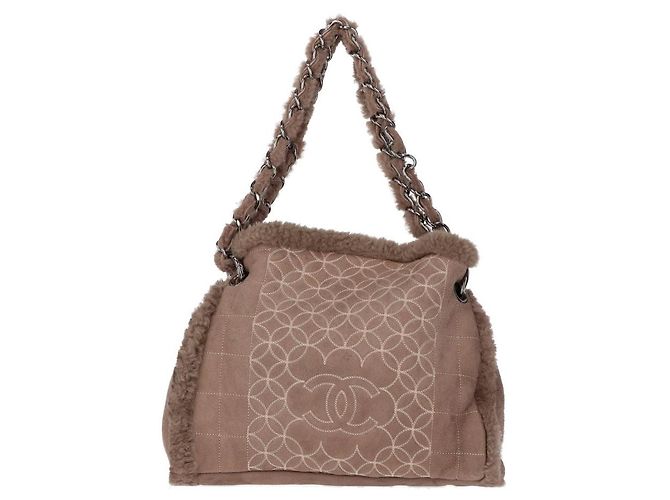 Chanel Borsa anni 2000 Marrone
