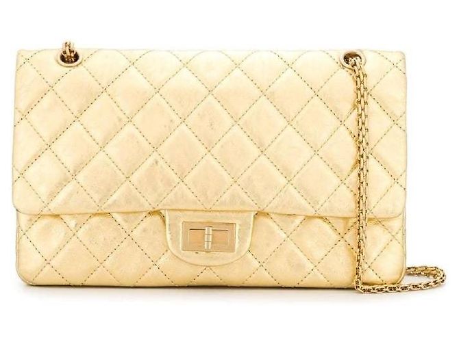Borse a tracolla Chanel da donna D'oro