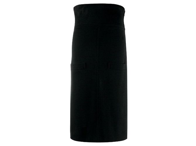 Yves Saint Laurent Rock 80er Jahre Schwarz