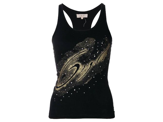 Autre Marque Romeo Gigli Top anni 2000 A6195-L Nero