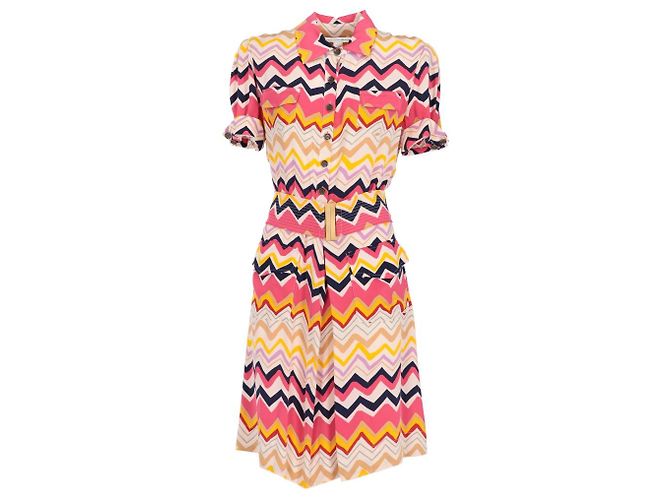 Diane Von Furstenberg Abito Diane von Fürstenberg anni 2010 Multicolore