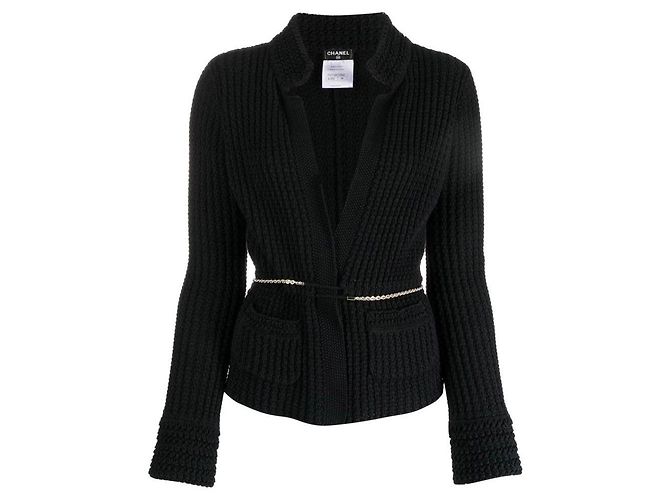 Chanel Cardigan 2010er Jahre Blau