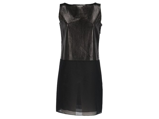 Hettabretz 2000s Kleid Schwarz