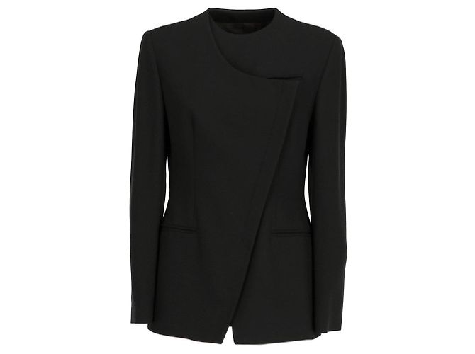 Giorgio Armani Women's Jackets Black
