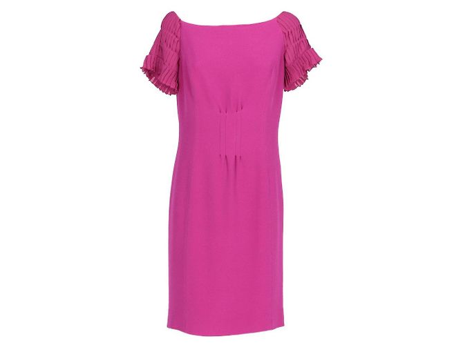 Christian Dior Kleid aus den 2000ern Pink