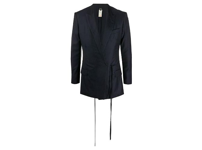 Gianfranco Ferré 2000s Jacket Blue