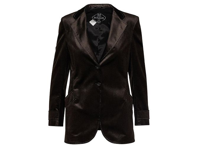 Chaqueta Hettabretz 2000s Negro