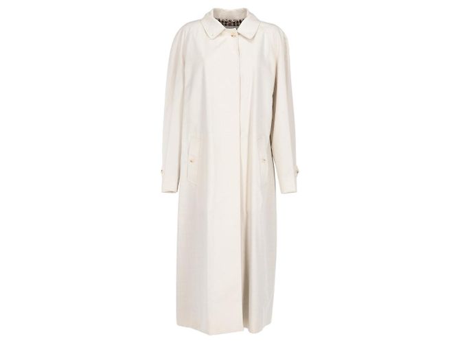 Trench Coat Aquascutum 2000s Beige