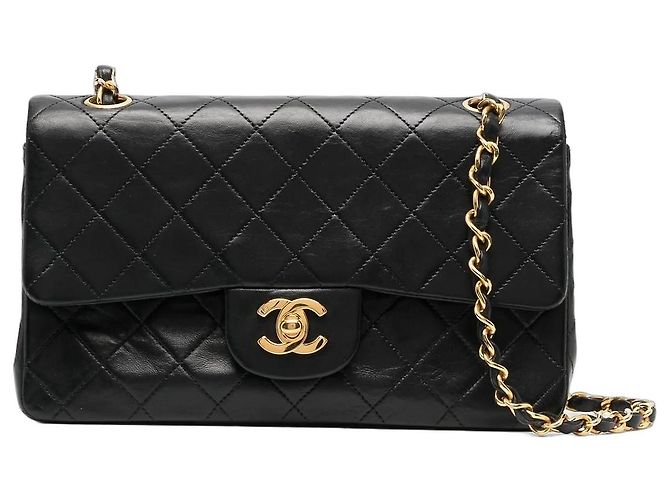Autre Marque Chanel Borsa anni 1989-1991 Nero
