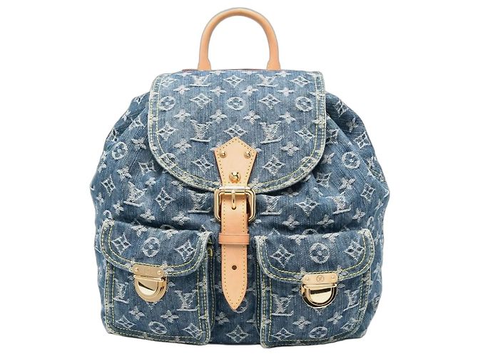 Autre Marque Louis Vuitton Rucksack Jahr 2003 Hellblau