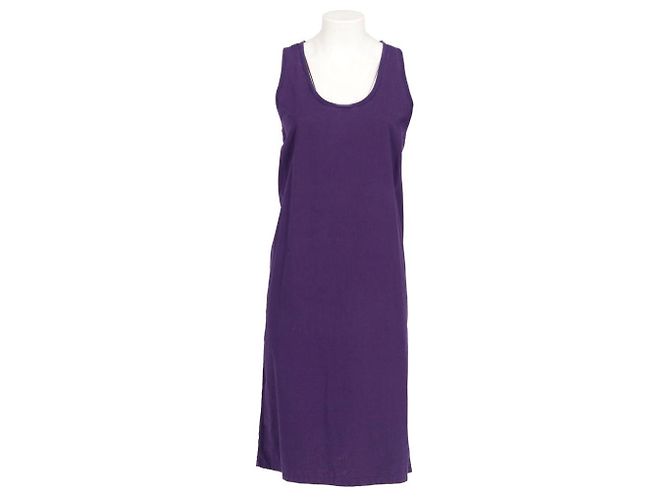 Maison Martin Margiela Kleid aus den 2000ern Lila