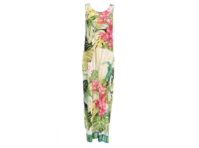 Autre Marque Vestido Donatella ViaRoma 2000s Multicolor