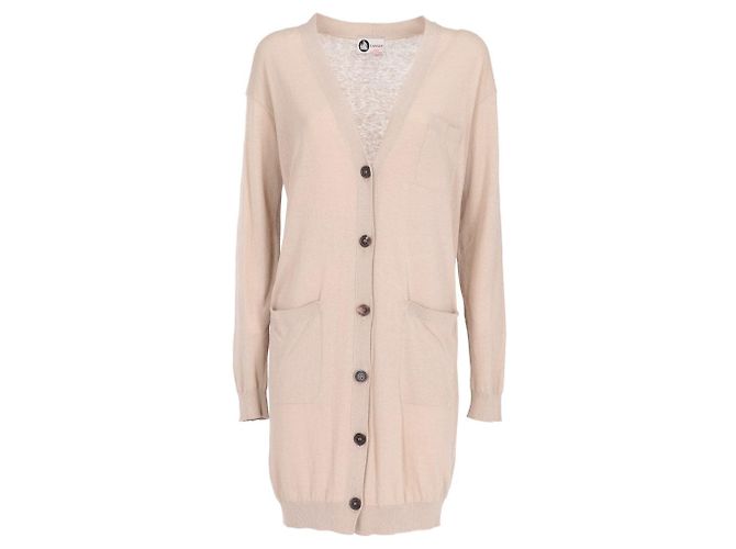 Lanvin Cardigan 2010s Beige