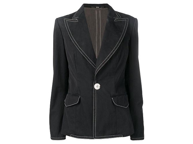 Gianfranco Ferré 90s Jacket Black