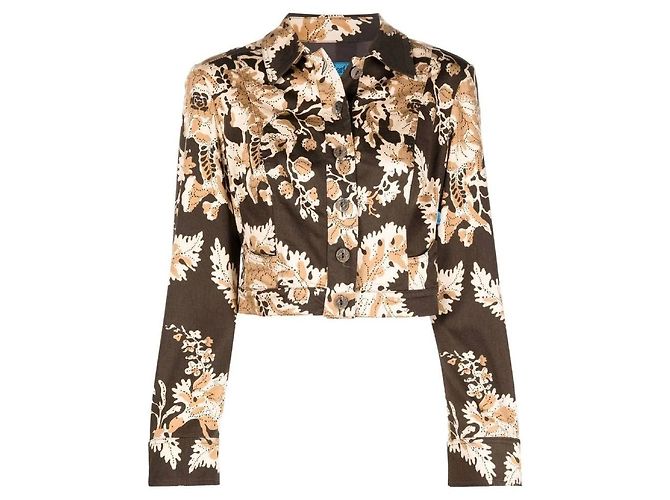 Giacca Christian Lacroix anni 2000 Marrone