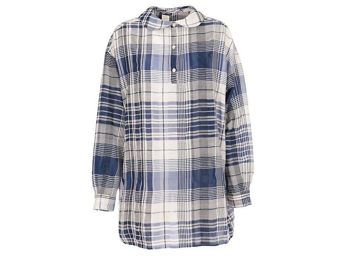 Camicia Emporio Armani 90s Blu