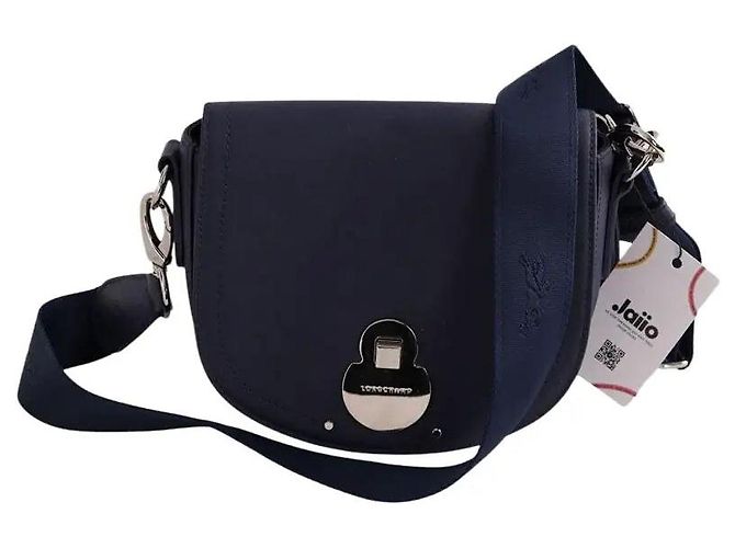 Longchamp Borsa a tracolla blu