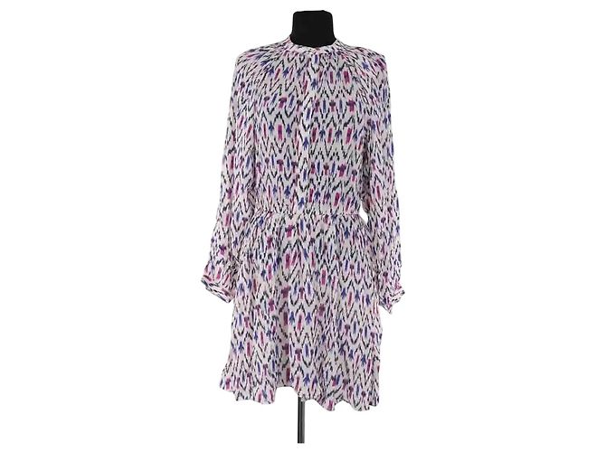 Isabel Marant Etoile Vestido branco