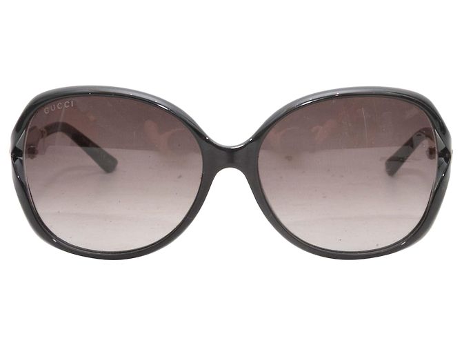 Gafas de sol oversized Gucci negras Negro