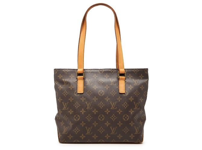 Sac Cabas Piano Louis Vuitton Monogram Marron