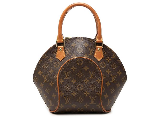 Louis Vuitton Monogram Ellipse PM Handtasche Braun
