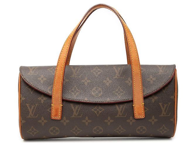 Louis Vuitton Monogram Sonatine Handtasche Braun