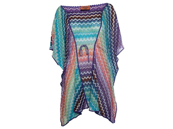 Missoni, Caftã multi zig zag Multicor