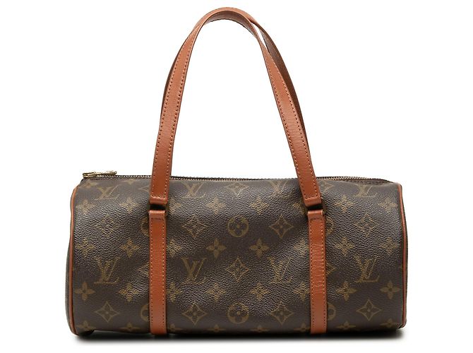 Louis Vuitton Monogram Papillon 30 Handtasche Braun