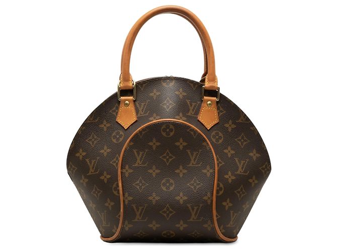 Bolsa Louis Vuitton Monogram Ellipse PM Castanha Marrom