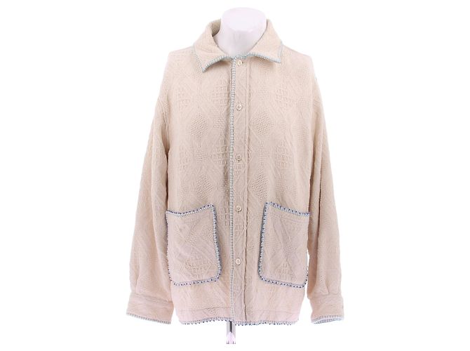 Autre Marque Giacca CALEB beige in cotone S