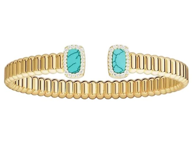 APM Monaco Pulsera Les Calanques Dorado