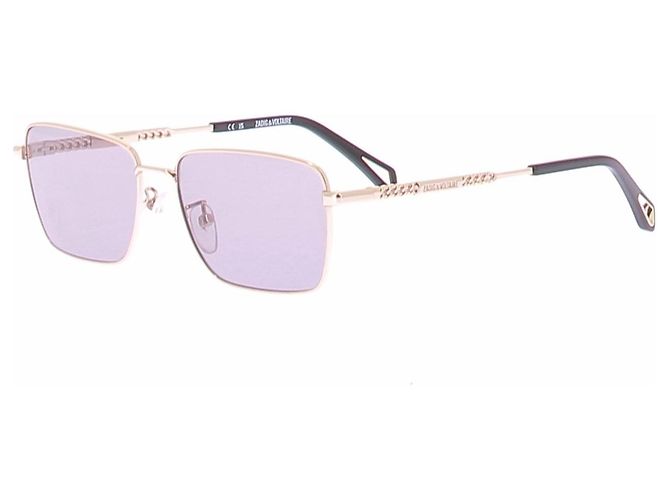 Gafas de sol Zadig & Voltaire doradas de metal Dorado