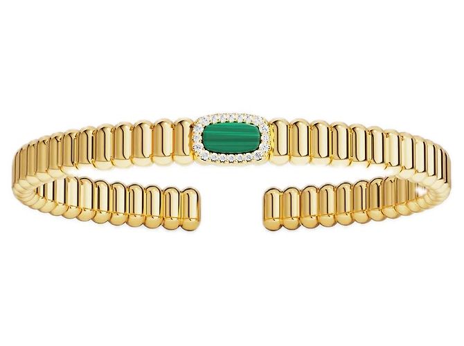 APM Monaco Pulsera Les Calanques Dorado