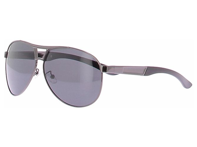 Autre Marque Schwarze Sonnenbrille Cat 3