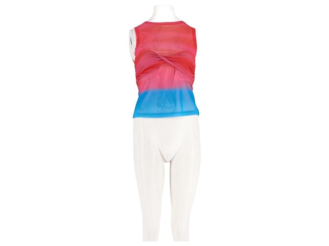 Autre Marque Gerader Top mehrfarbig Mehrfarben