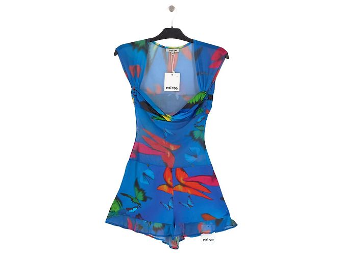 Autre Marque Mono recto azul