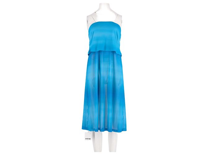 Autre Marque MIRAE PARIS Kleid Blau