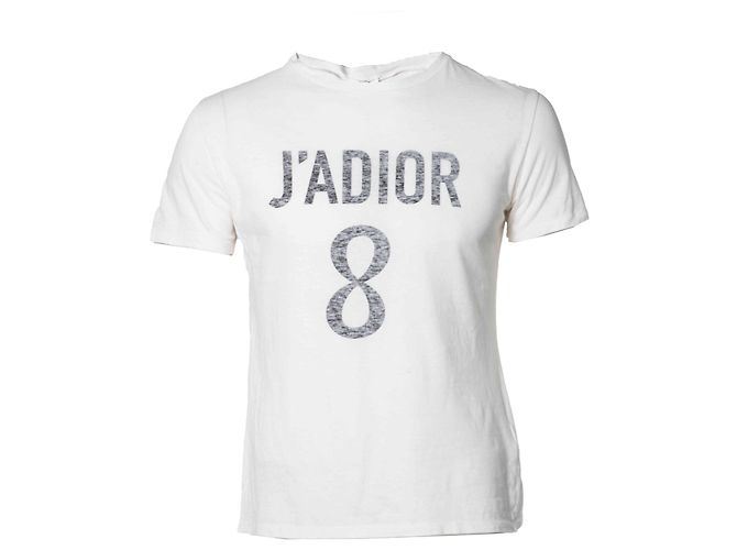 Christian Dior, camiseta estampada J adior Blanco