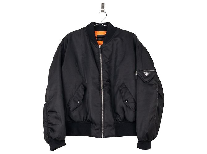 Prada AW21 Oversized MA-1 Bomber Jacket