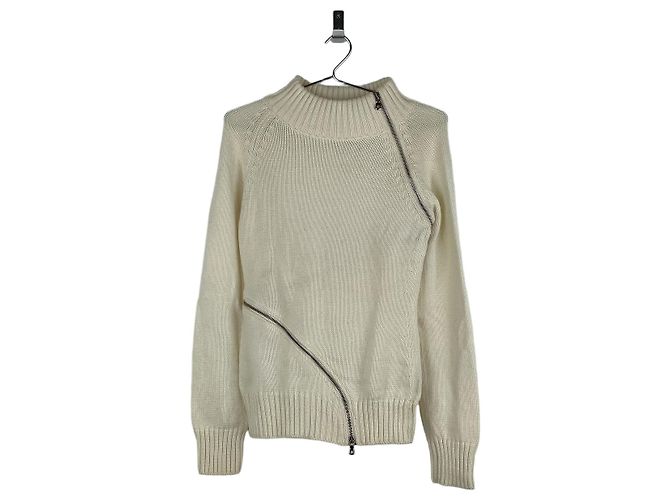 Strickpullover mit Spiralreißverschluss Dolce & Gabbana AW03